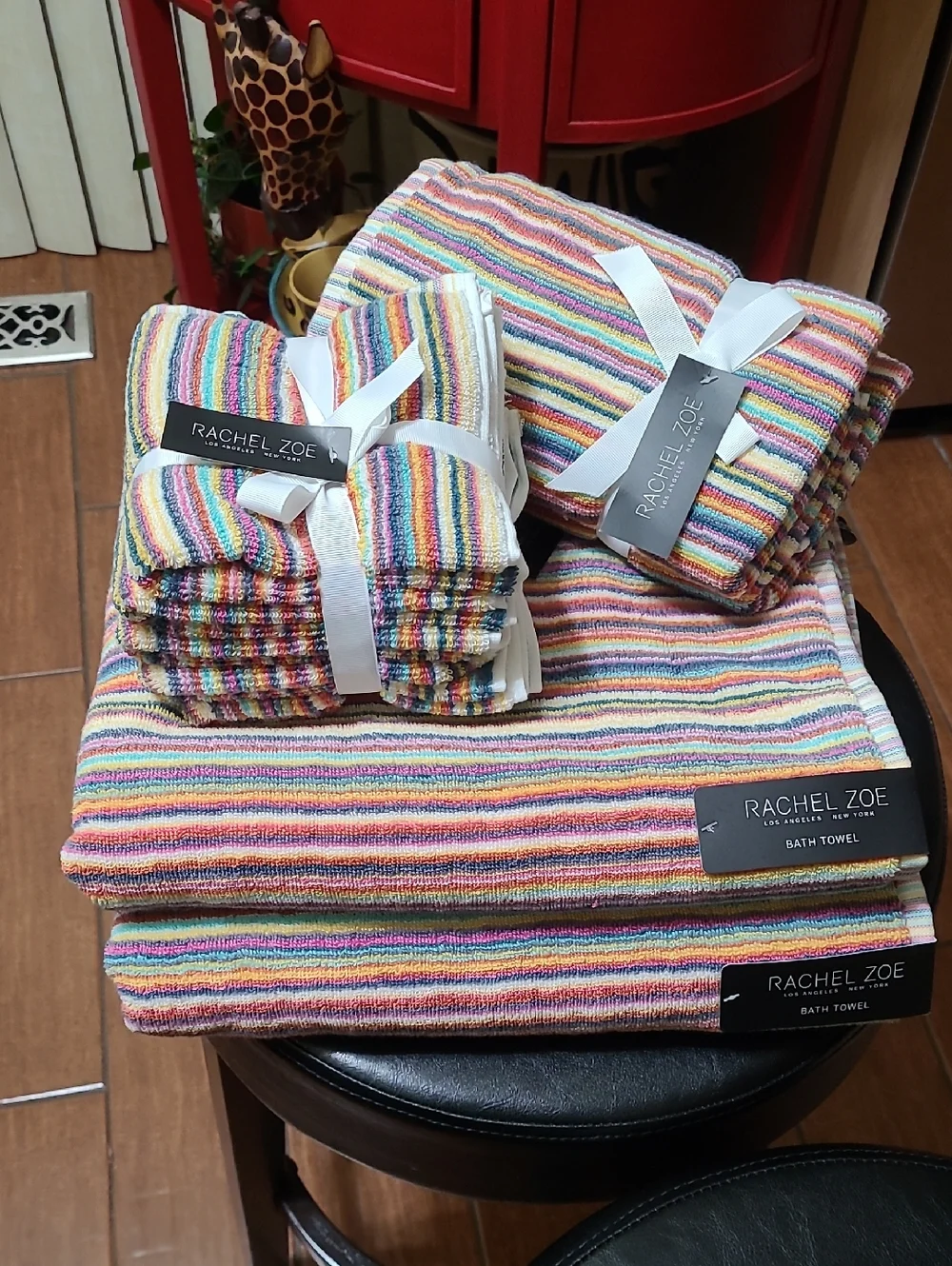 Rachel Zoe Bath Towel Set
